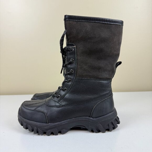 Like New Tara M McKinley Leather Boots 100% Wool Lined main image 11